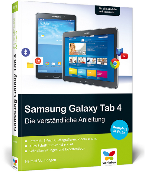 Samsung Galaxy Tab 4 - Helmut Vonhoegen