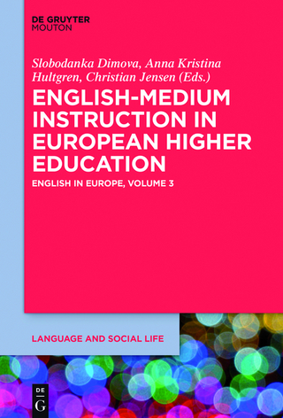 English-Medium Instruction in European Higher Education
