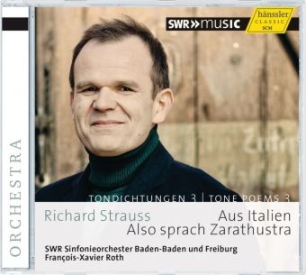 Also sprach Zarathustra / Aus Italien, 1 Audio-CD - Richard Strauss