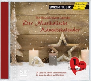 Der Musikalische Adventskalender 2014, 1 Audio-CD. The Musical Advent Calender