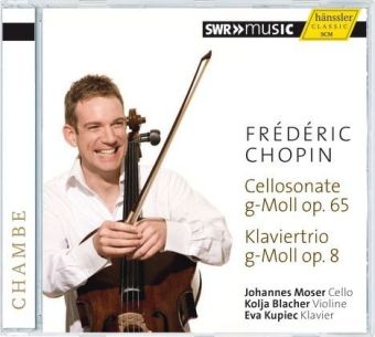 Sonate g-Moll, Klaviertrio g-Moll, 1 Audio-CD - Fr&eacute;d&eacute;ric Chopin