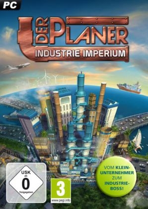 Der Planer, Industrie-Imperium, DVD-ROM