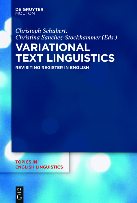 Variational Text Linguistics - 