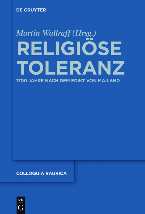 Religi&ouml;se Toleranz - 