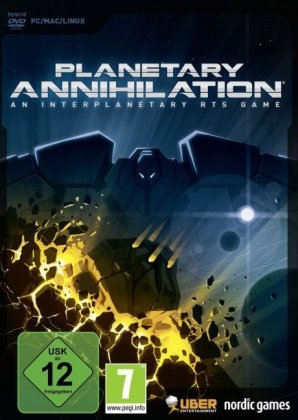 Planetary Annihilation, DVD-ROM