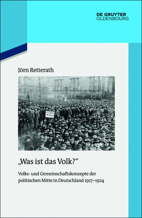 'Was ist das Volk?' -  J&ouml;rn Retterath