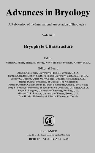 Bryophyte Ultrastructure
