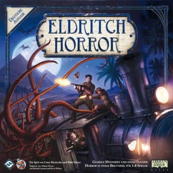 Arkham Horror - Eldritch Horror (Spiel) - 
