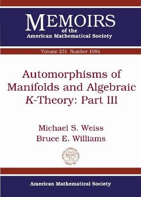 Automorphisms of Manifolds and Algebraic $K$-Theory: Part III