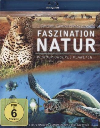 Faszination Natur - Wunder unseres Planeten, 2 Blu-rays