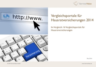 Vergleichsportale für Hausratversicherungen 2014