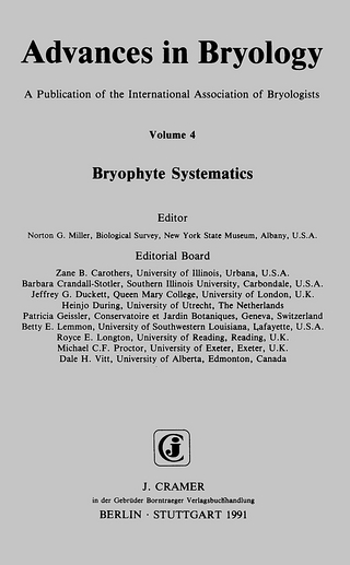 Bryophyte Systematics