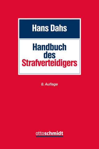 Handbuch des Strafverteidigers