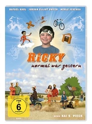 Ricky - normal war gestern, 1 DVD