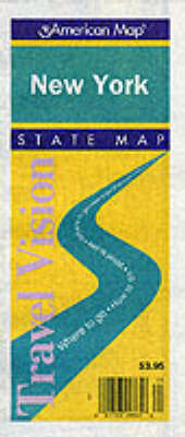 New York -  American Map Corporation