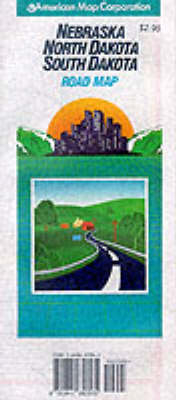 Nebraska and Dakota -  American Map Corporation