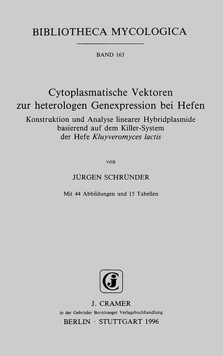 Cytoplasmatische Vektoren zur heterologen Genexpression bei Hefen