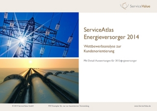ServiceAtlas Energieversorger 2014