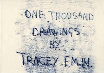 One Thousand Drawings - Tracey Emin