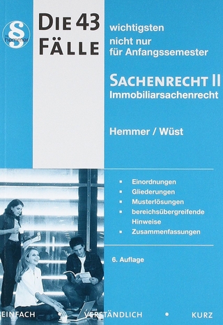 43 wichtigste Fälle Sachenrecht II