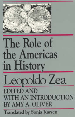 The Role of the Americas in History