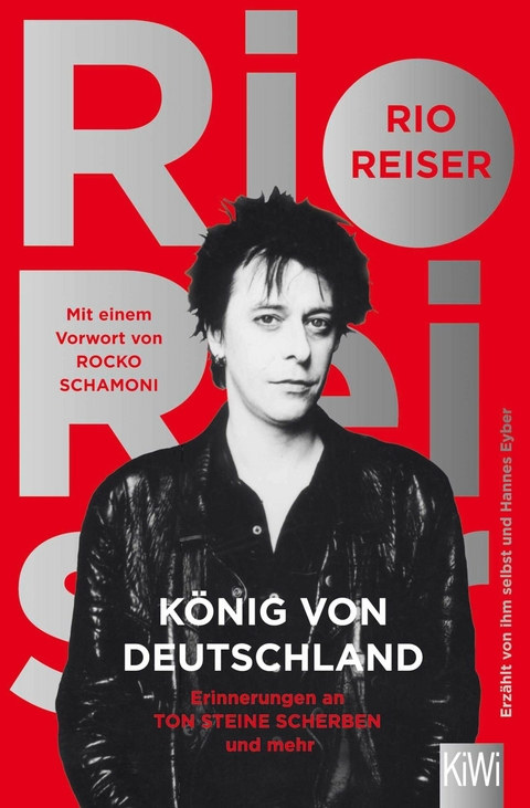 K&ouml;nig von Deutschland - Rio Reiser, Hannes Eyber
