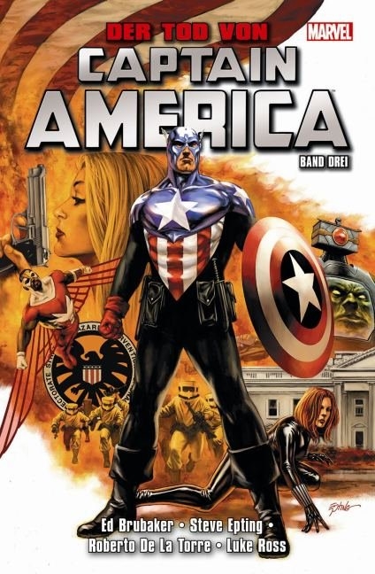 Captain America: Der Tod von Captain America - Ed Brubaker, Steve Eping