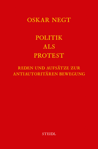 Werkausgabe Bd. 3 / Politik als Protest