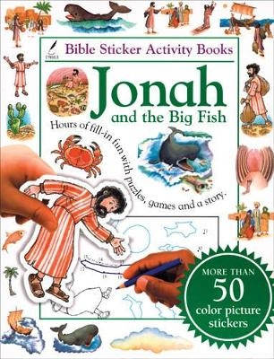 Jonah and the Big Fish Bible Sticker Activity Book