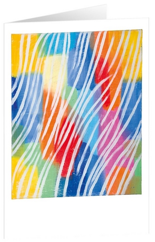 Wind - Kunst-Faltkarten ohne Text (5 Stück)