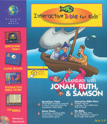 Adventures with Jonah -  Educational Publishing Concept