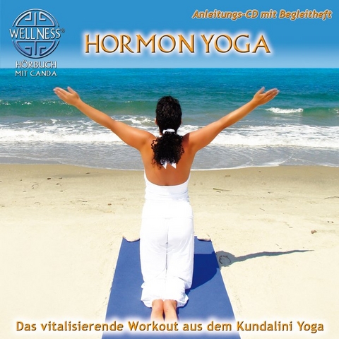 Hormon Yoga, 1 Audio-CD + Begleitheft, 1 Audio-CD -  Canda