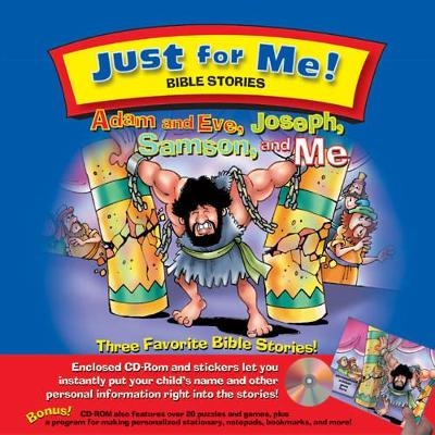 Adam and Eve, Joseph, Samson, and Me - Carolyn Larsen