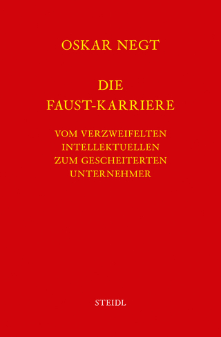Werkausgabe Bd. 14 / Die Faust-Karriere