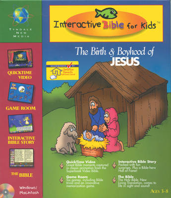 Birth & Boyhood of Jesus -  Educational Publishing Concept