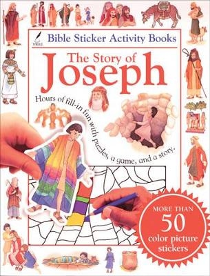 The Story of Joseph Bible Sticker Activity Book