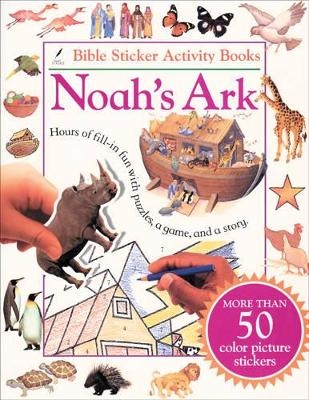 Bible Sticker Activity Book--Noah's Ark