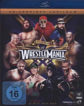WRESTLEMANIA. Tl.30, 2 Blu-rays