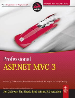 Professional ASP.Net Mvc 3 - Jon Galloway
