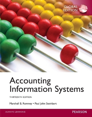Instructor Solutions Manual for Accounting Information Systems, Global Edition