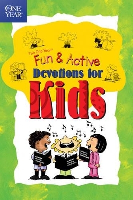 The One Year Book of Fun and Active Devotions for Kids -  Lightwave