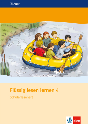 Fl&uuml;ssig lesen lernen 4. Sch&uuml;lerleseheft - Gero Tacke