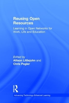 Reusing Open Resources - 