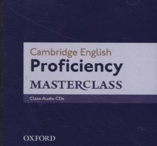 Cambridge English: Proficiency (CPE) Masterclass: Class Audio CDs (2)