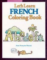 Coloring Books: LETS LEARN FRENCH COLORING BOOK -  McGraw-Hill