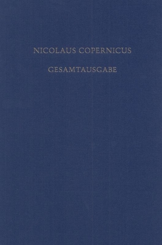Nicolaus Copernicus Gesamtausgabe / Receptio Copernicana