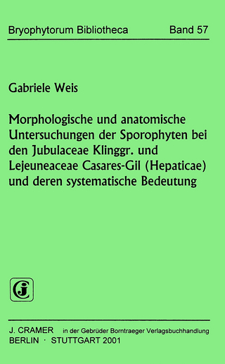 Morphologische und anatomische Untersuchungen der Sporophyten bei Jubulaceae Klinggr. und Lejeuneaceae Casares-Gil (Hepaticae) und deren systematische Bedeutung