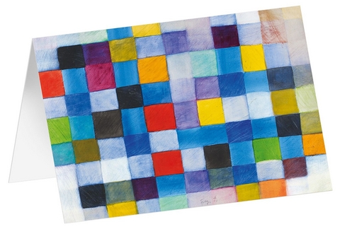 Provence 7 - Kunst-Faltkarten ohne Text (5 St&uuml;ck) - 