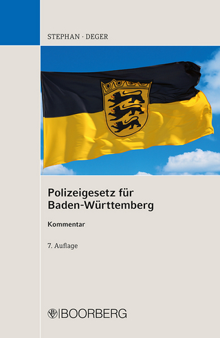 Polizeigesetz für Baden-Württemberg