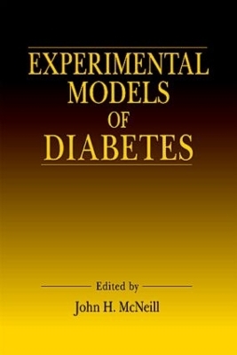 Experimental Models of Diabetes - 